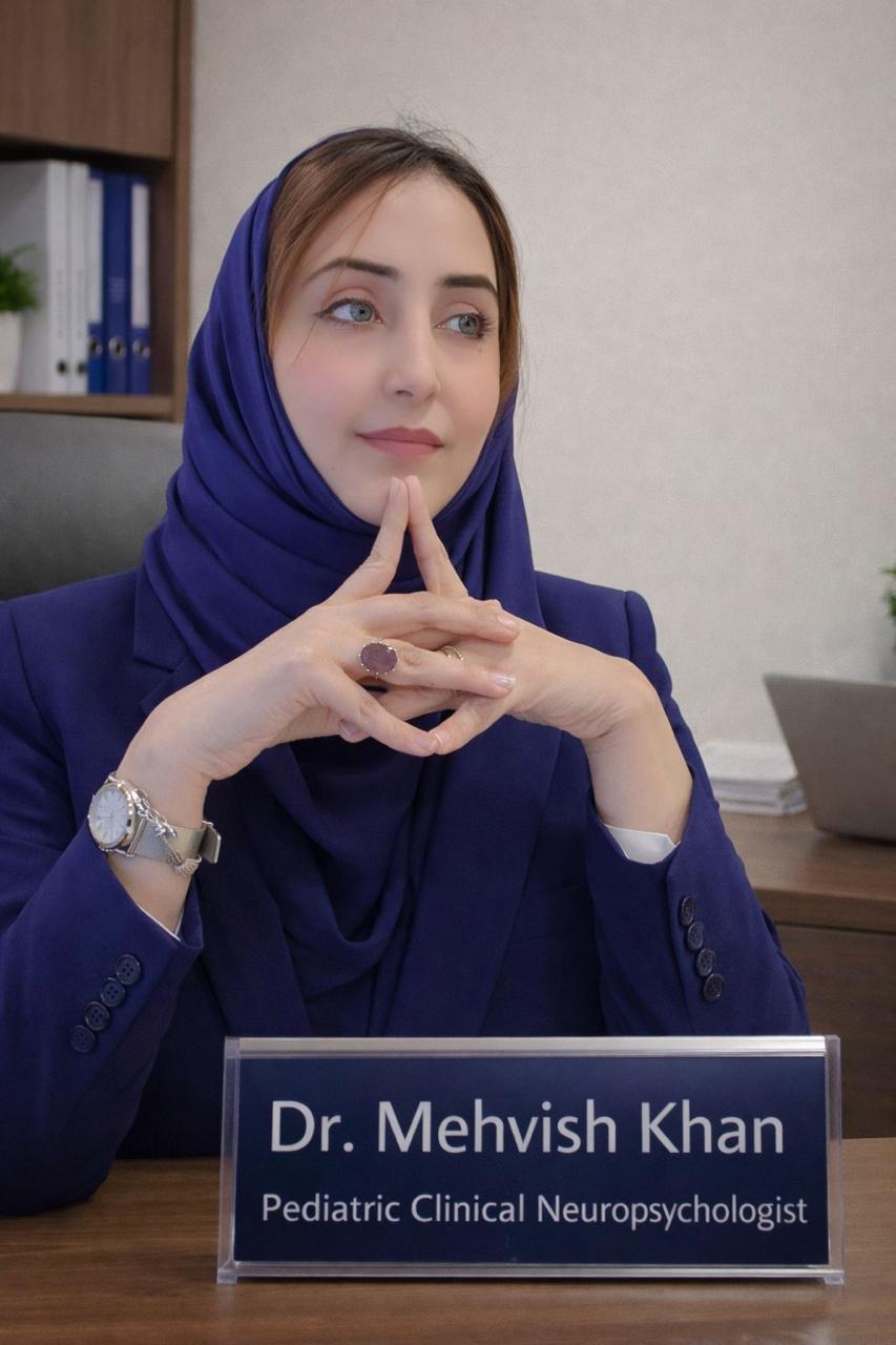 Dr. Mehvish Khan, Founder & CEO